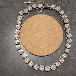 Heirloom crystal necklace